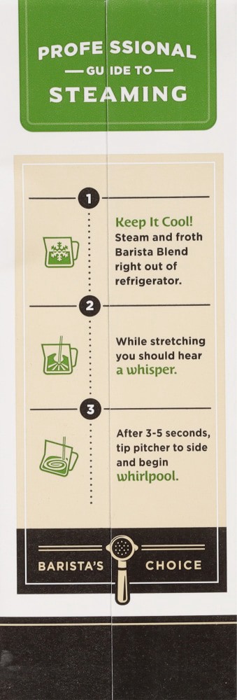 slide 2 of 4, Califia Farms Barista Blend Unsweetened Almondmilk 32 fl oz, 32 fl oz