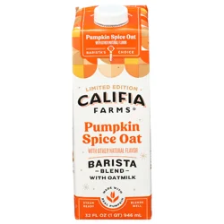 Califia Farms Pumpkin Spice Oat Milk Creamer