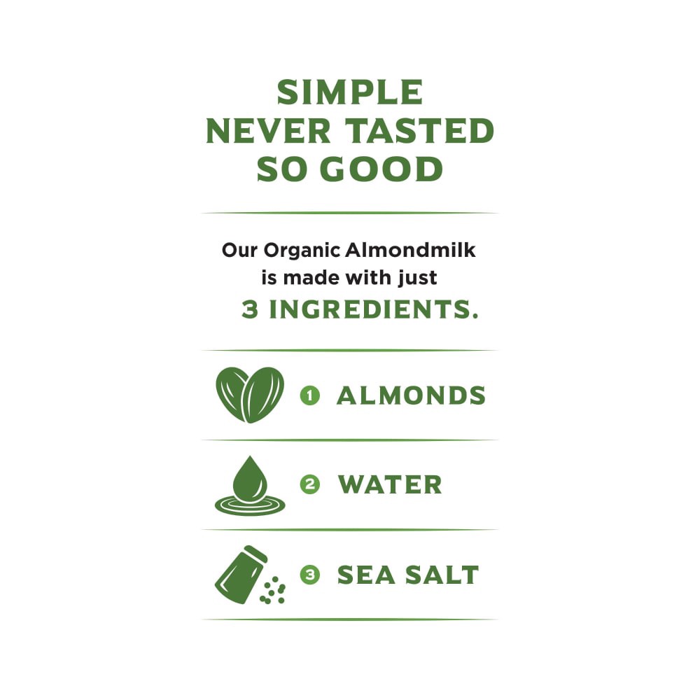 slide 5 of 6, Califia Farms Organic Almondmilk - 32 fl oz, 32 fl oz