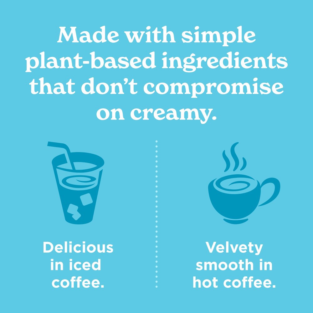 slide 5 of 6, Califia Farms Organic Vanilla Almond Creamer 25.4 fl oz, 25.4 fl oz