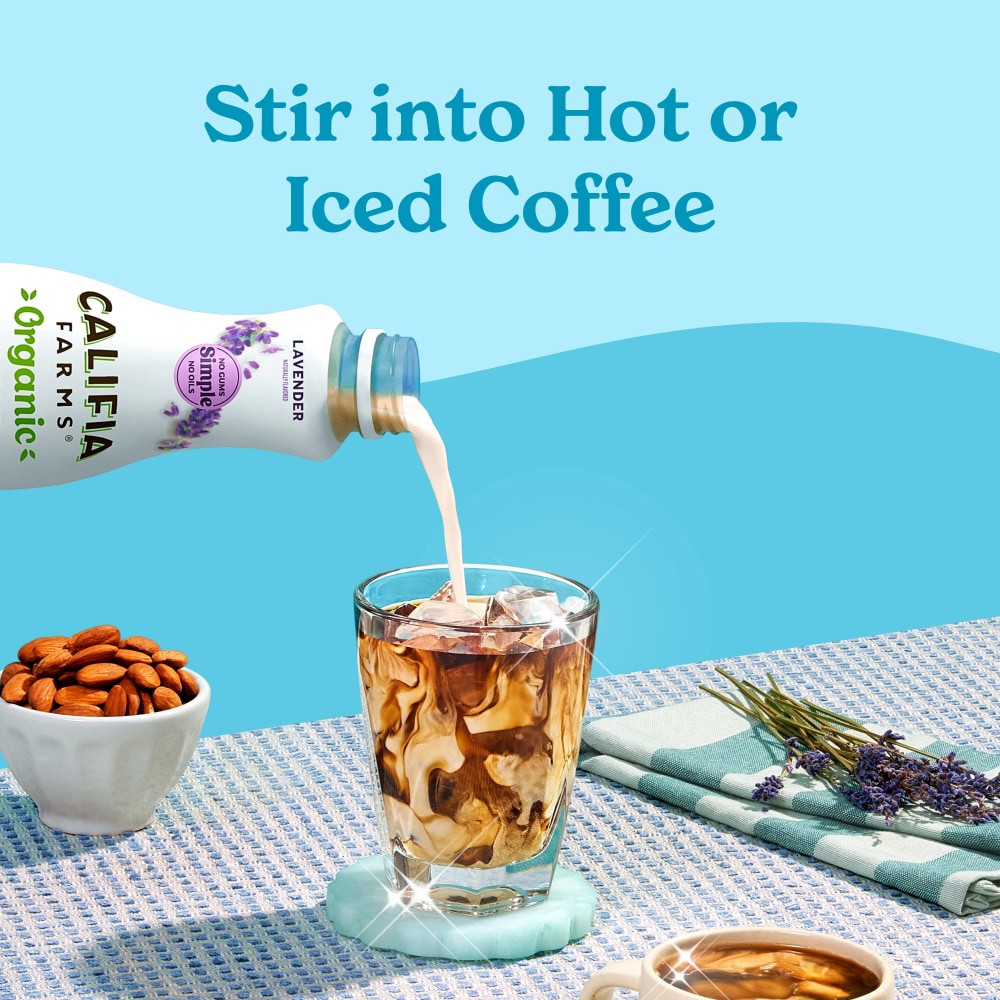 slide 2 of 6, Califia Lavendar Almond Creamer, 25.4 fl oz