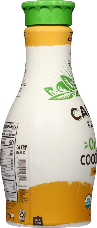 slide 3 of 5, Califia Farms Organic Coconut Milk - 48 fl oz, 48 fl oz
