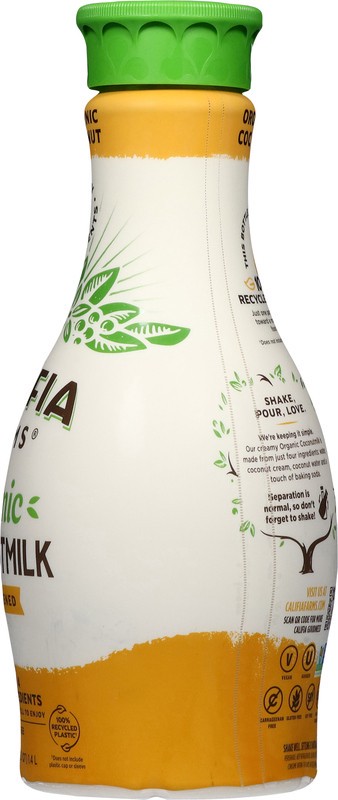 slide 2 of 5, Califia Farms Organic Coconut Milk - 48 fl oz, 48 fl oz