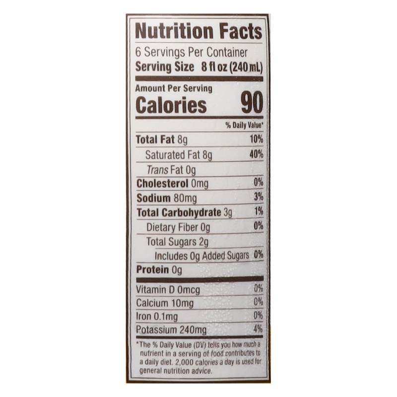 slide 4 of 5, Califia Farms Organic Coconut Milk - 48 fl oz, 48 fl oz