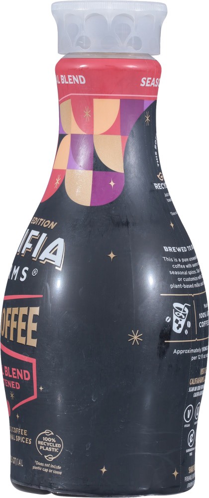 slide 2 of 4, Califia Farms Holiday Blend Iced Coffee, 48 fl oz
