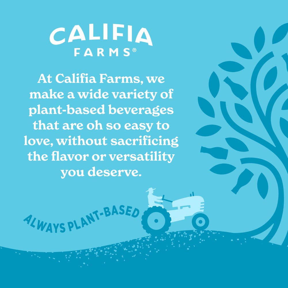 slide 3 of 6, Califia Farms Dairy Free Birthday Cake Oragnic Almond Creamer - 25.4 fl oz, 25.4 fl oz