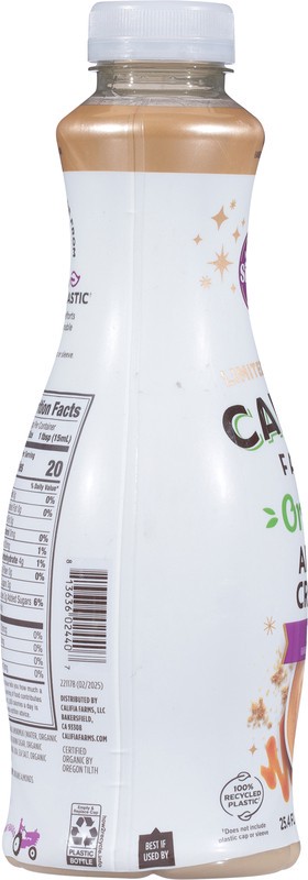 slide 4 of 5, Califia Organic Maple Almond Milk Creamer, 25.4 oz