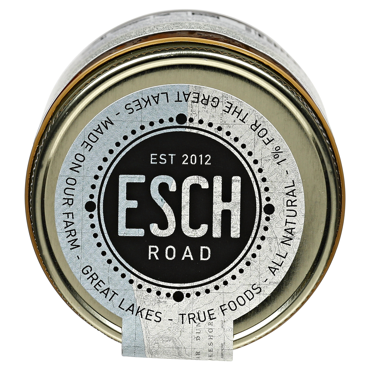 slide 2 of 3, Esch Road Little Harbor Peach Salsa, Medium, 1 ct