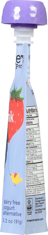 slide 5 of 5, Forager Project Dairy Free Organic Kids Berry Berry Cashewmilk Yogurt 3.2 oz, 3.2 oz