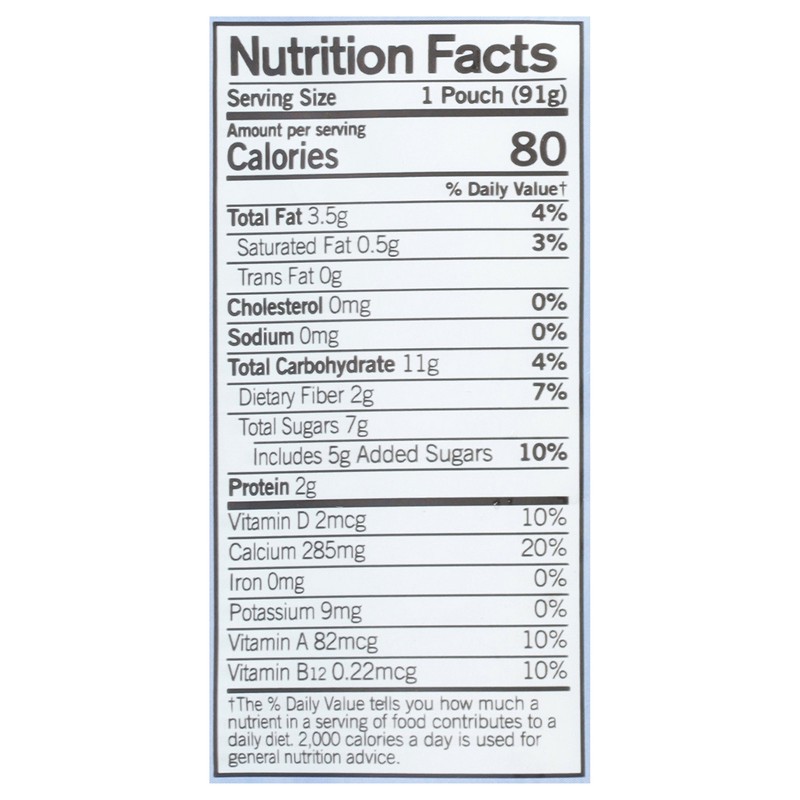 slide 2 of 5, Forager Project Dairy Free Organic Kids Berry Berry Cashewmilk Yogurt 3.2 oz, 3.2 oz