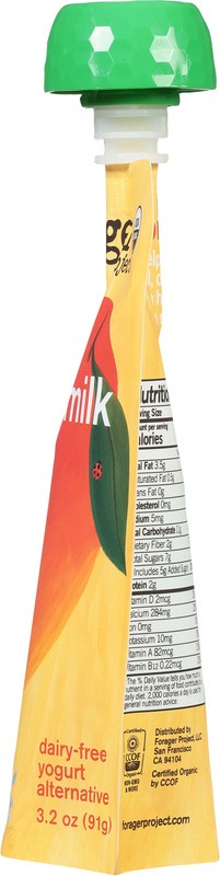slide 5 of 5, Forager Project Dairy-Free Organic Mango Cashewmilk Yogurt 3.2 oz, 3.2 oz