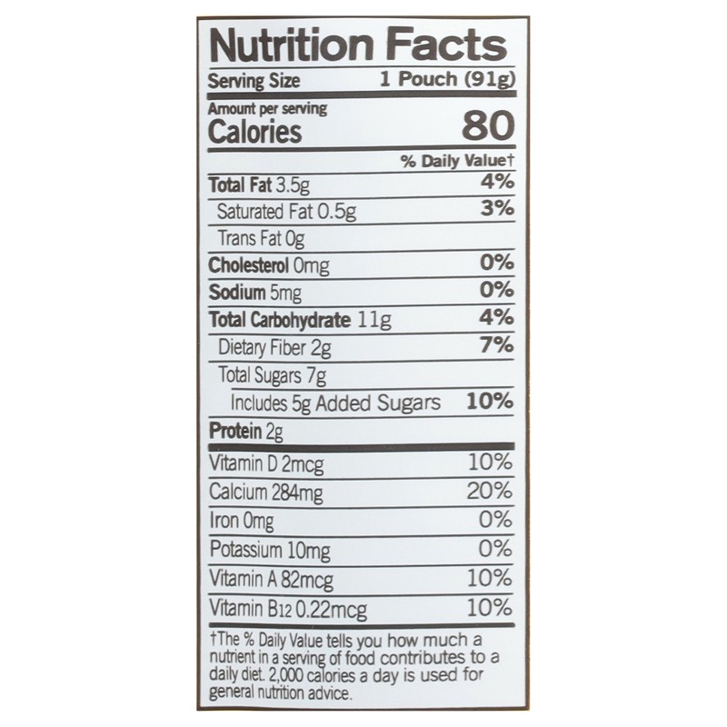 slide 2 of 5, Forager Project Dairy-Free Organic Mango Cashewmilk Yogurt 3.2 oz, 3.2 oz