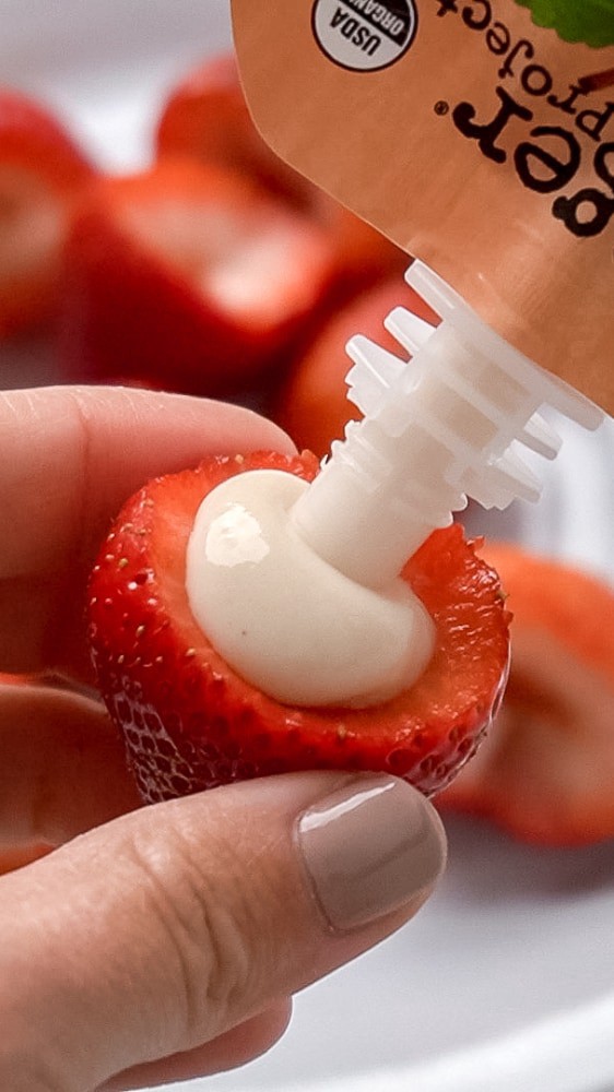 slide 2 of 5, Forager Project Project Organic Kids Strawberry Cashew Milk Yogurt 3.2 oz, 3.2 oz