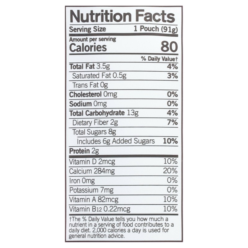 slide 4 of 5, Forager Project Dairy Free Organic Kids Strawberry Cashewmilk Yogurt 3.2 oz, 3.2 oz