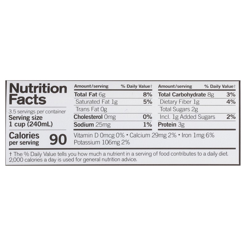 slide 4 of 5, Forager Project Organic Dairy-Free Plant-Based Cashew Milk 28 fl oz, 28 fl oz