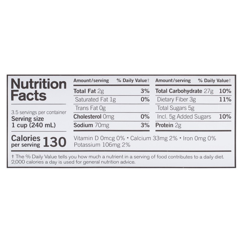 slide 5 of 5, Forager Project Dairy-Free Organic Plant-Based Oat Milk 28 fl oz, 28 fl oz