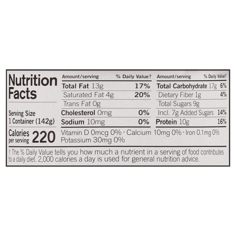 slide 4 of 5, Forager Project Greek Style Summer Berry Coconut & Cashew Yogurt, 5 oz