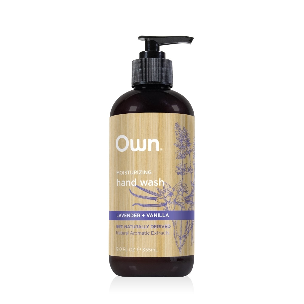 slide 1 of 1, Own Lavender + Vanilla Moisturizing Hand Wash, 12 fl oz