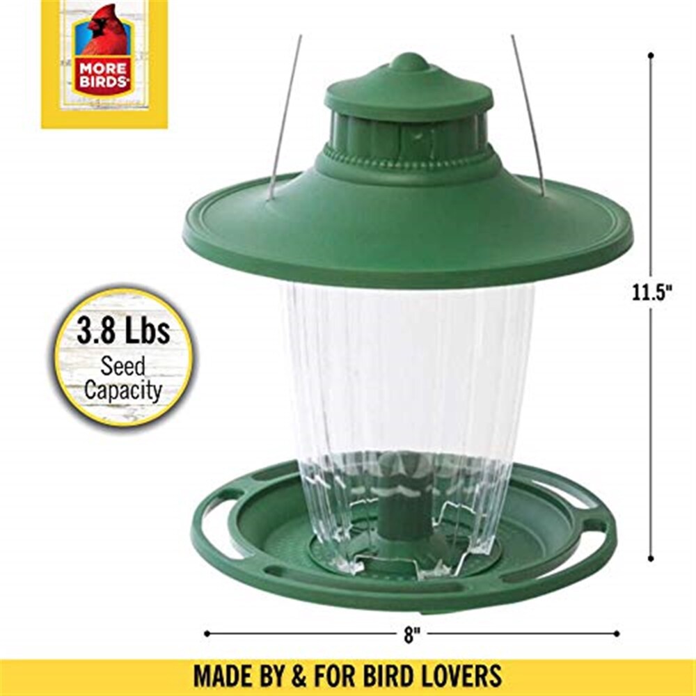 slide 4 of 6, Strokes Lg Lantern Feeder, 1 ct