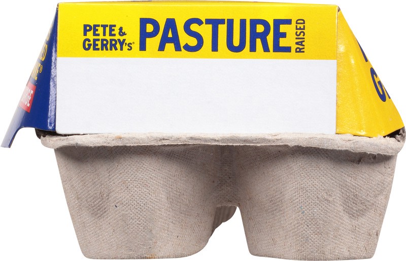 slide 5 of 5, Pete and Gerry's Brown Pasture Raised Eggs 12 ea, 12 ct