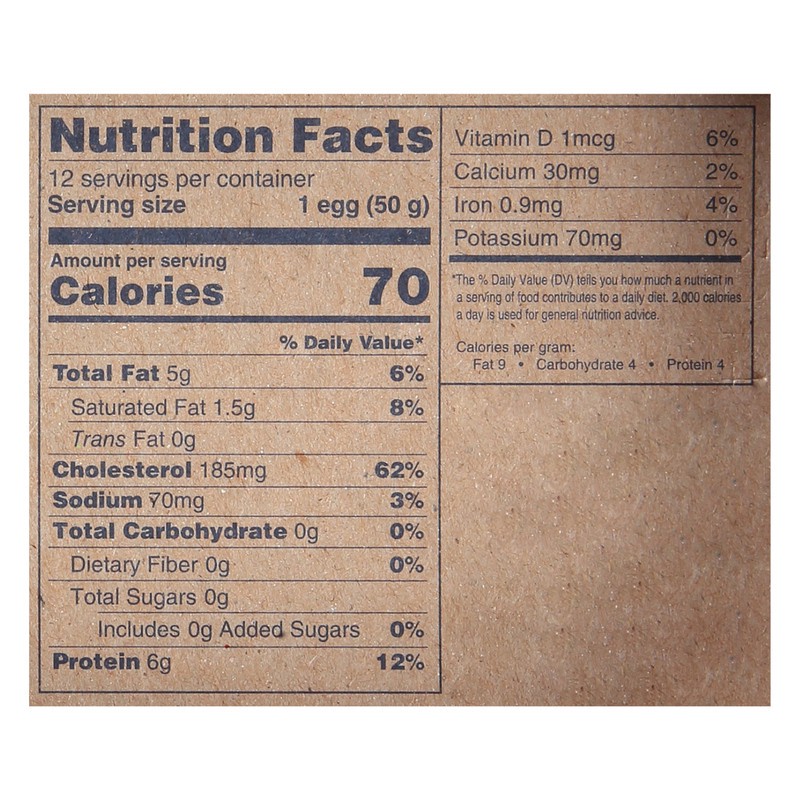 slide 3 of 5, Pete and Gerry's Brown Pasture Raised Eggs 12 ea, 12 ct