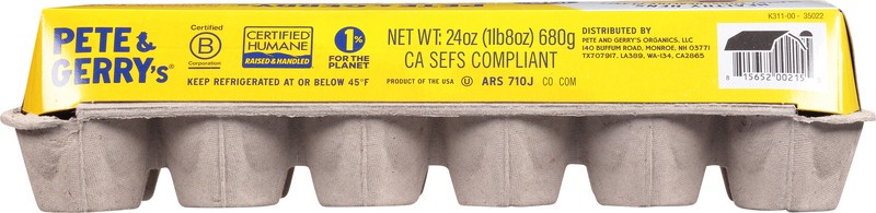 slide 4 of 5, Pete and Gerry's Brown Pasture Raised Eggs 12 ea, 12 ct