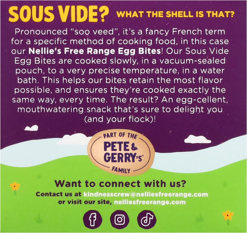 slide 3 of 3, Nellies® Egg White & Roasted Red Pepper Bites - 8 oz, 8 oz