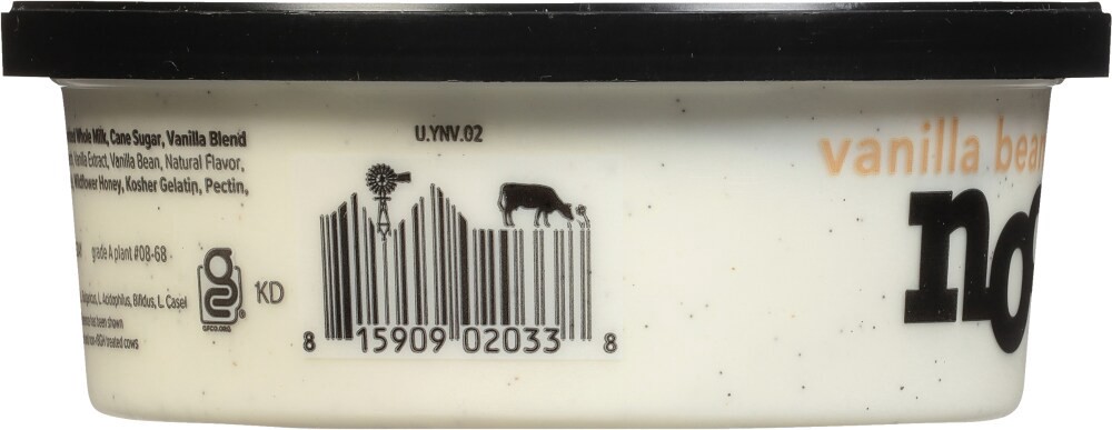 slide 3 of 5, Noosa Vanilla Bean Finest Yoghurt 8 oz, 8 oz