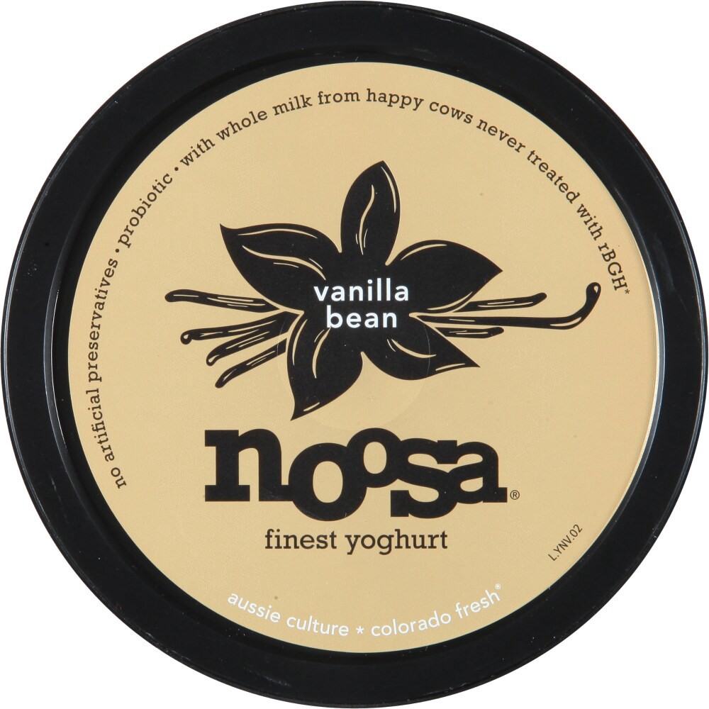slide 5 of 5, Noosa Vanilla Bean Finest Yoghurt 8 oz, 8 oz