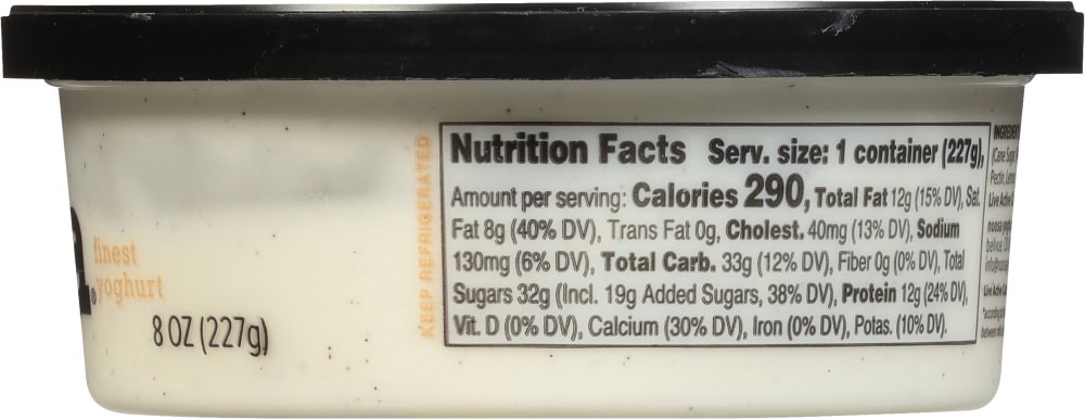 slide 3 of 5, Noosa Vanilla Bean Finest Yoghurt 8 oz, 8 oz
