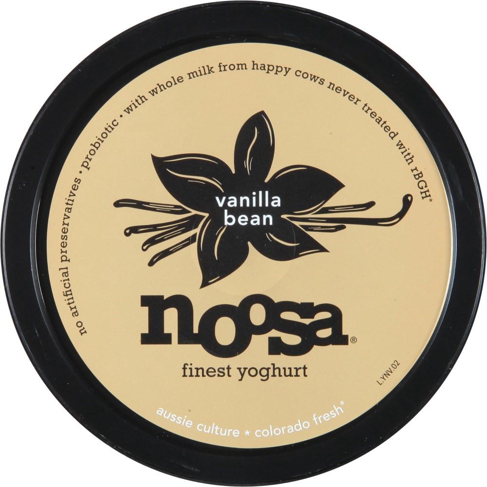 slide 4 of 5, Noosa Vanilla Bean Finest Yoghurt 8 oz, 8 oz