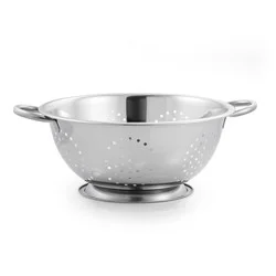 Prep N Cook Stainless Steel Colander 5Qt, 5 qt