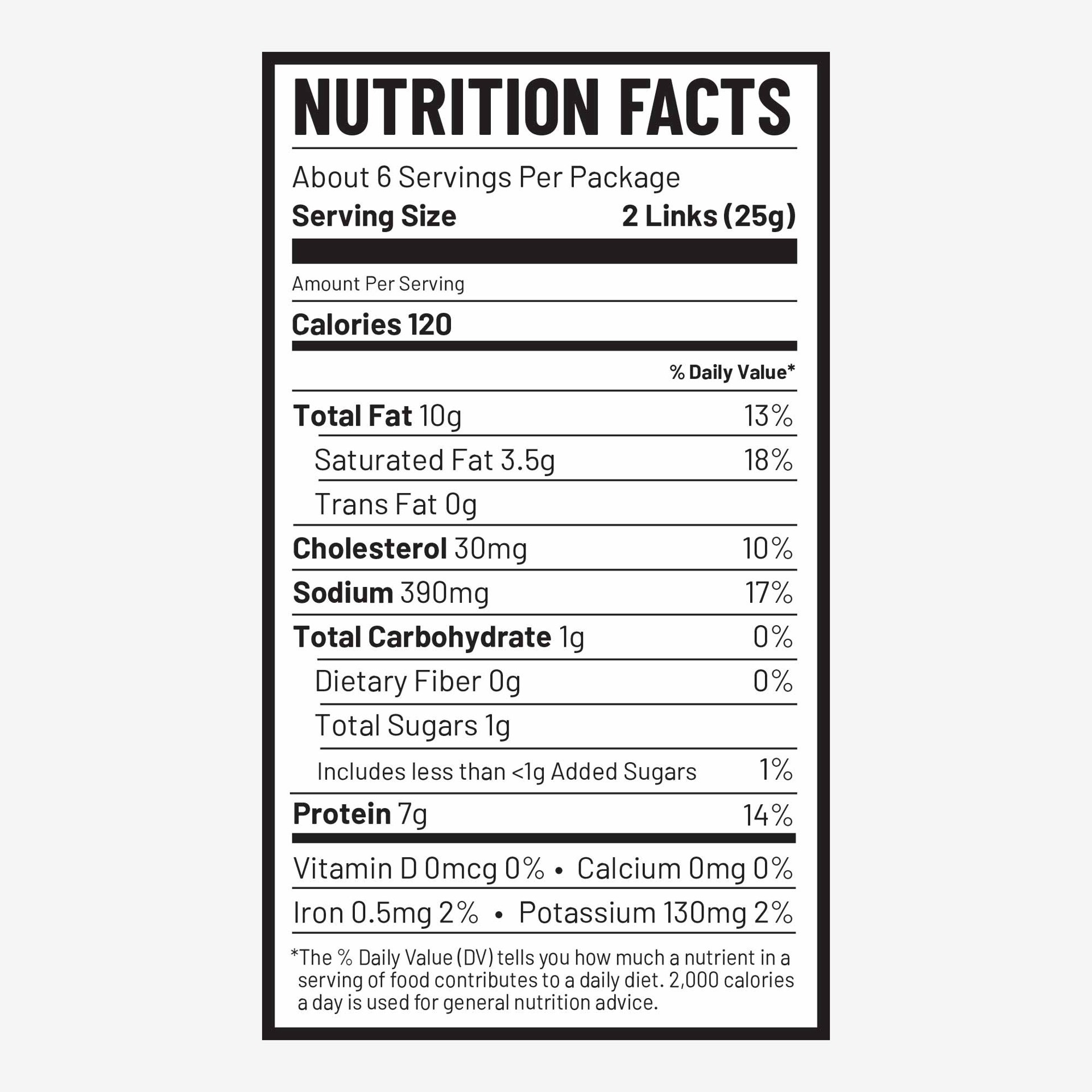 slide 2 of 5, Duke's Pork Hot & Spicy Smoked Shorty Sausages, 7g Protein Per Serving, 5 oz., 5 oz