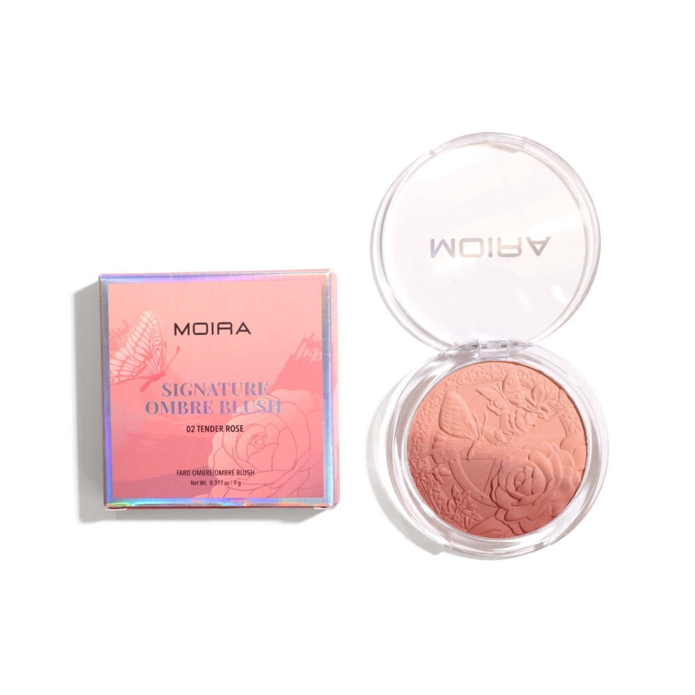 slide 2 of 2, Moira Beauty 002 Tender Rose Signature Ombre Blush, 1 ct