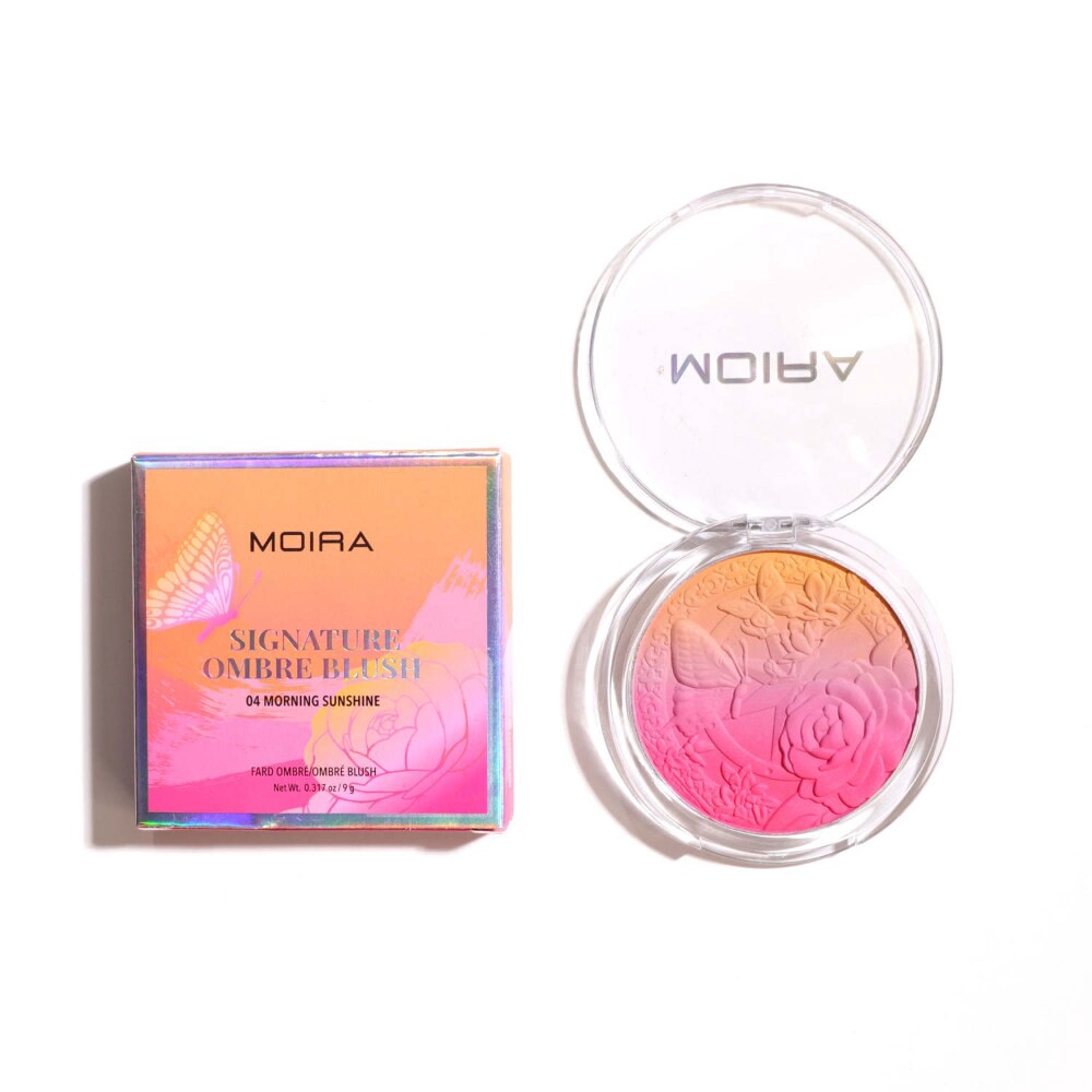 slide 2 of 2, Moira Beauty 004 Morning Sunshine Signature Ombre Blush, 1 ct