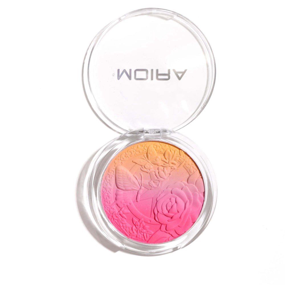 slide 1 of 2, Moira Beauty 004 Morning Sunshine Signature Ombre Blush, 1 ct