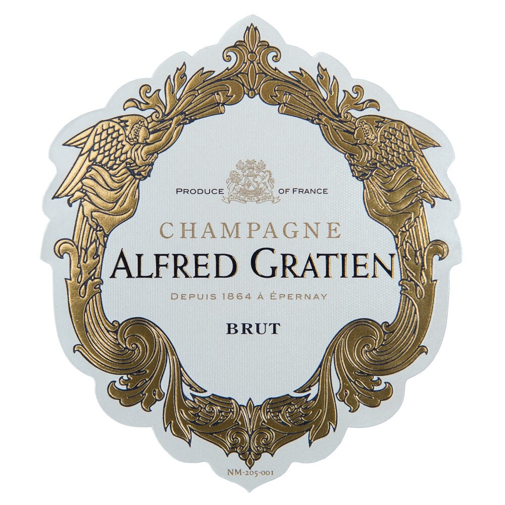 slide 2 of 3, Alfred Gratien Brut Champagne France Sparkling Wine, 750 ml