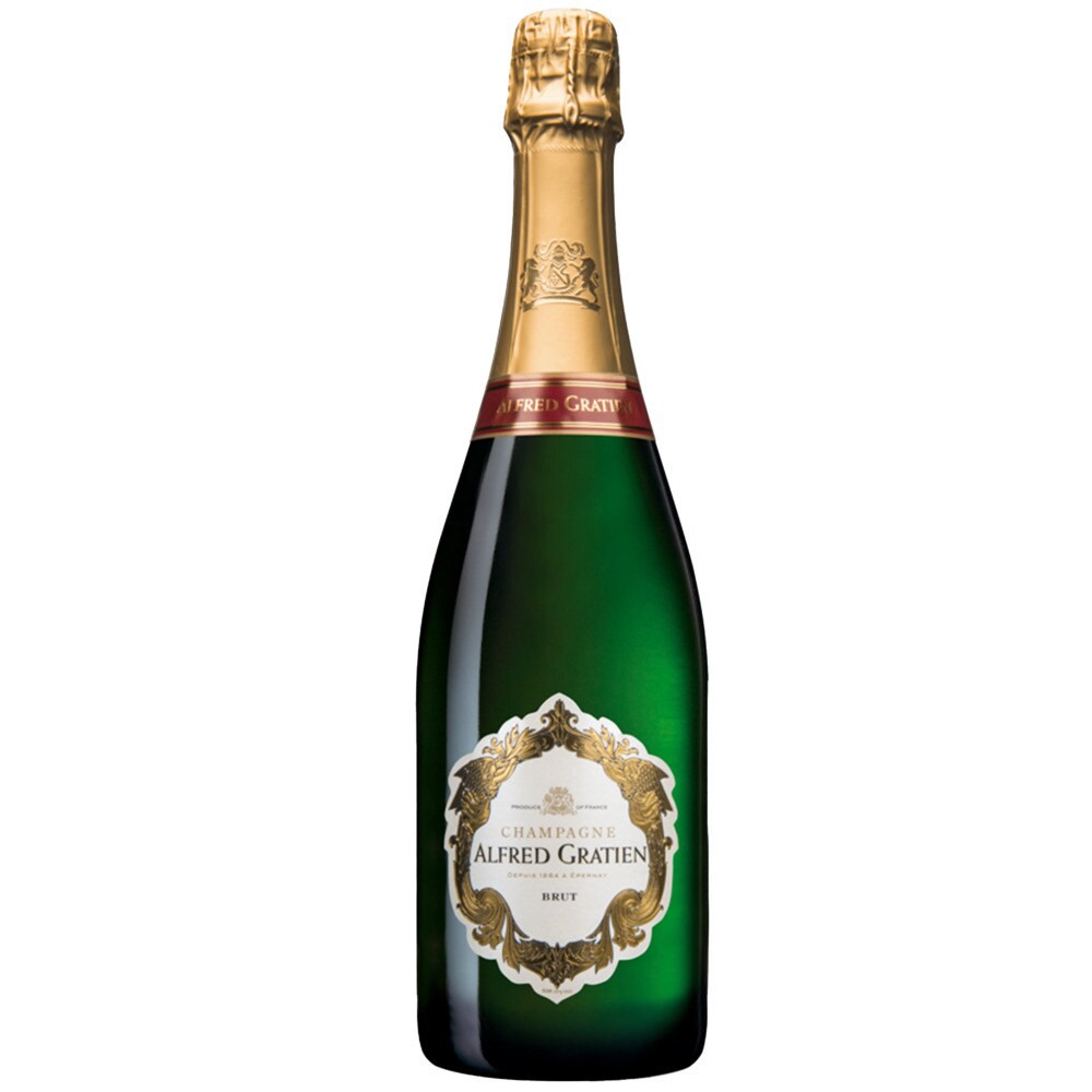slide 3 of 3, Alfred Gratien Brut Champagne France Sparkling Wine, 750 ml