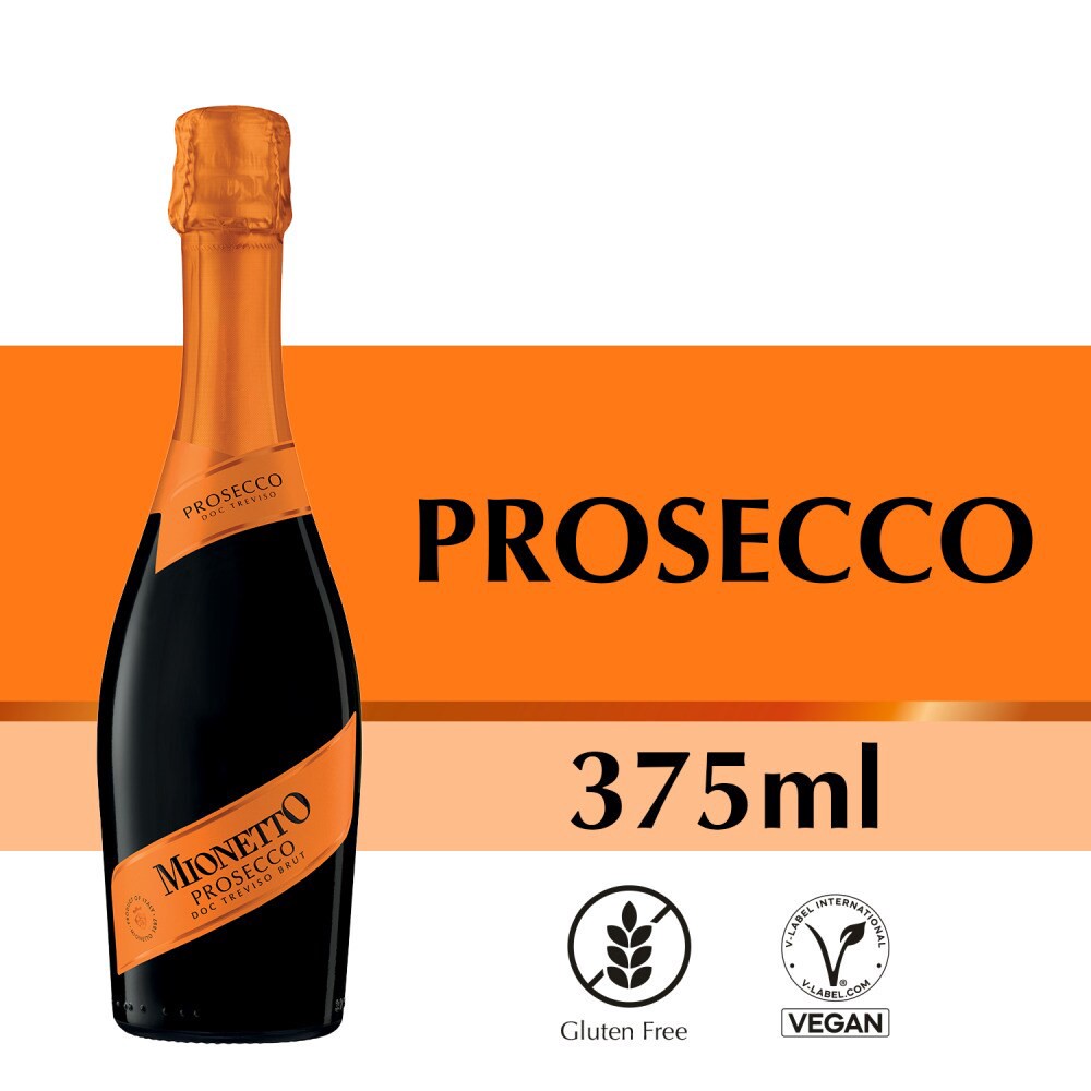 slide 2 of 2, Mionetto Brut Prestige Collection Glera/Prosecco Italy Sparkling Wine, 375 ml