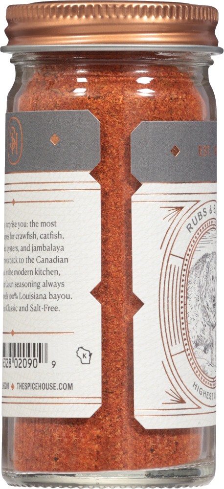 slide 3 of 4, The Spice House Salt Free Cajun Seasoning, 2.4 oz