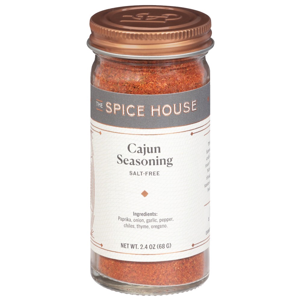 slide 4 of 4, The Spice House Salt Free Cajun Seasoning, 2.4 oz