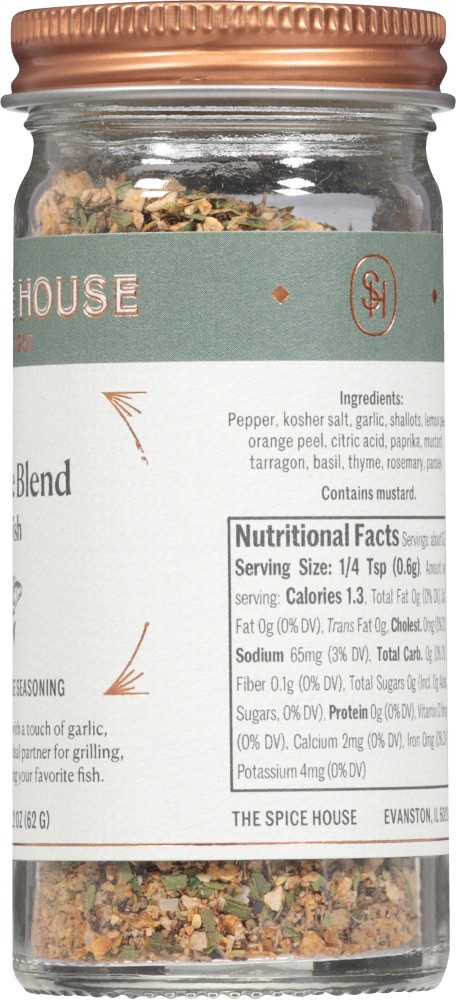 slide 3 of 4, The Spice House House Blend Fish Seasoning, 2.1 oz