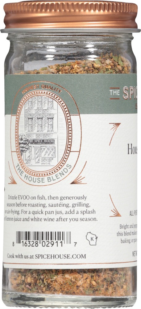 slide 4 of 4, The Spice House House Blend Fish Seasoning, 2.1 oz