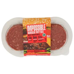 Impossible Plant-Based Burger Patties