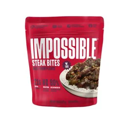 ImpossibleTM Steak Bites Meat From Plants, Frozen, Fully Cooked, 10 oz