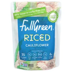 Fullgreen Full Green Riced Broccoli with Cauliflower