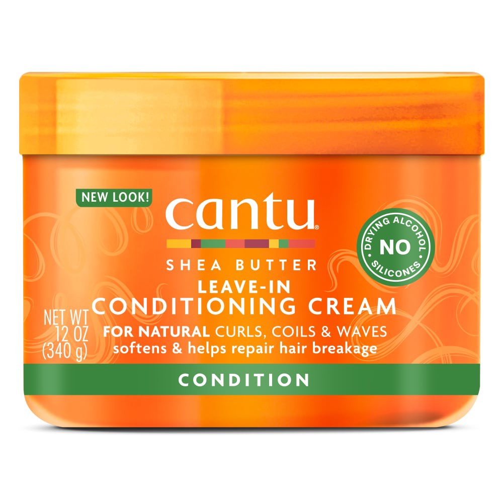 slide 2 of 5, Cantu Repair Cream Natural Leave In, 12 oz