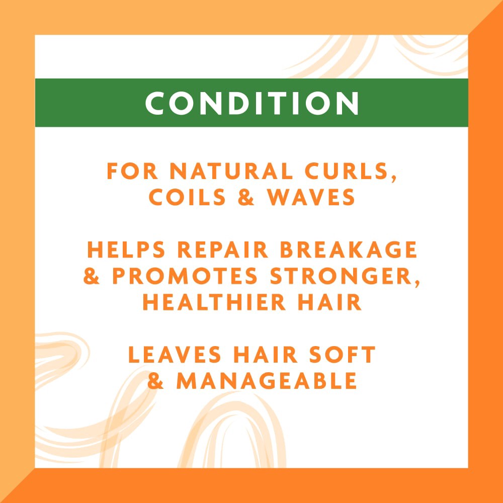 slide 3 of 5, Cantu Repair Cream Natural Leave In, 12 oz