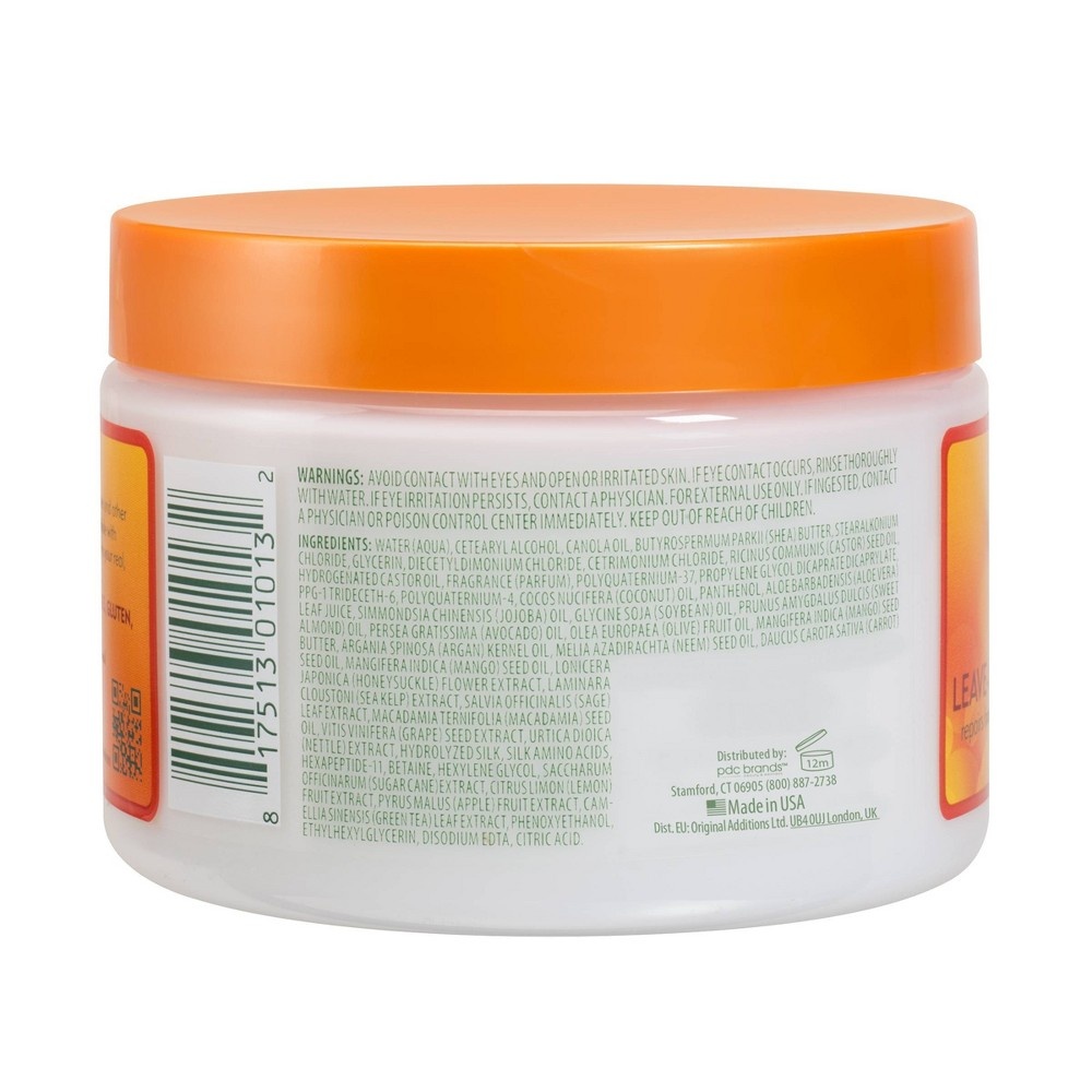 slide 2 of 2, Cantu Repair Cream Natural Leave In, 12 oz