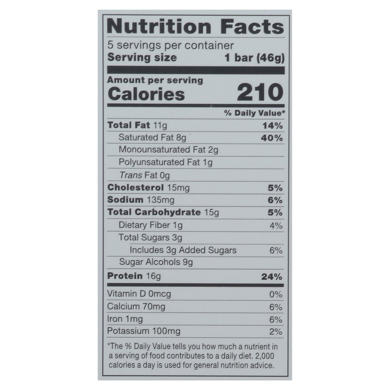 slide 2 of 5, FITCRUNCH High Protein Milk & Cookies Baked Bar 5 - 1.62 oz Bars, 5 ct